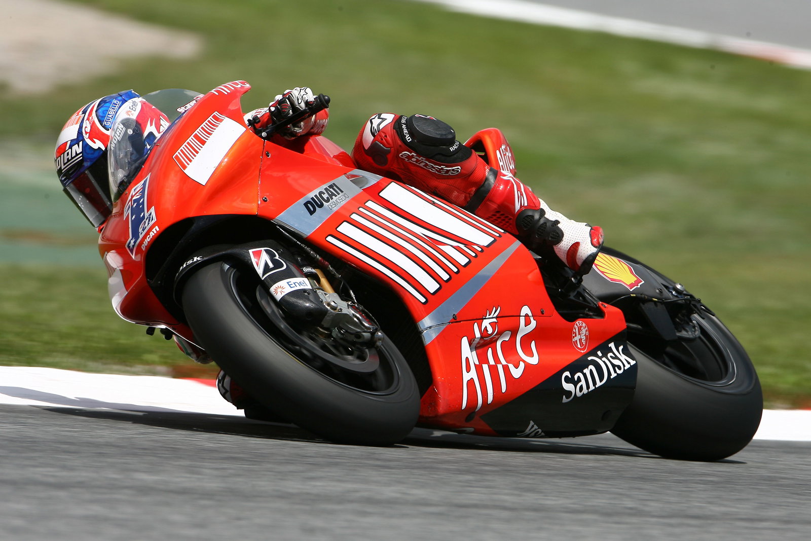 Stoner, Catalunya MotoGP 2008