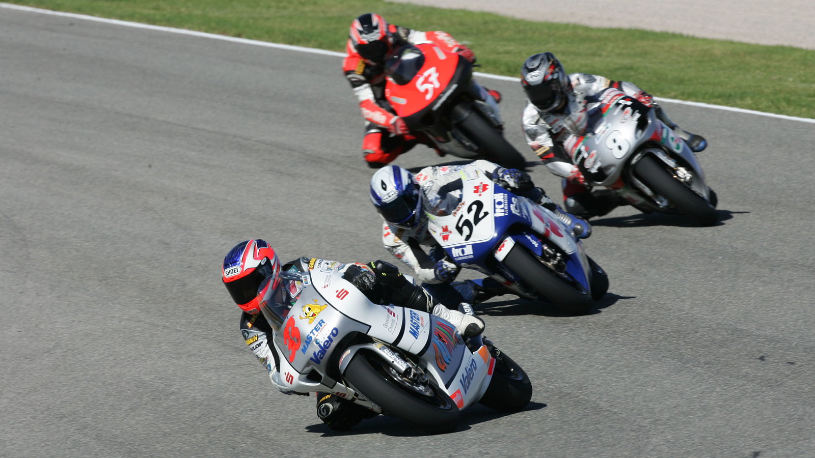Faubel, Valencia 250GP race
