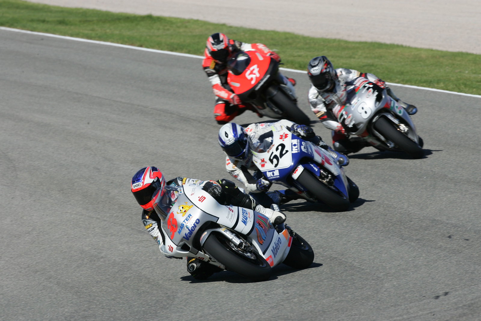Faubel, Valencia 250GP race