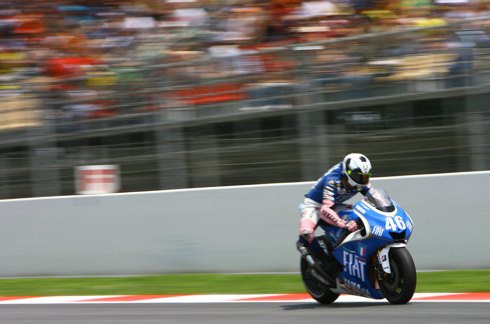 Rossi, Catalunya MotoGP 2008