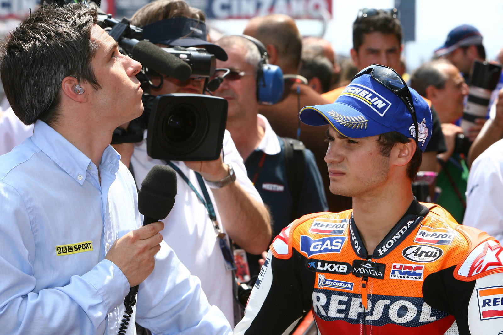 Pedrosa, Catalunya MotoGP 2008