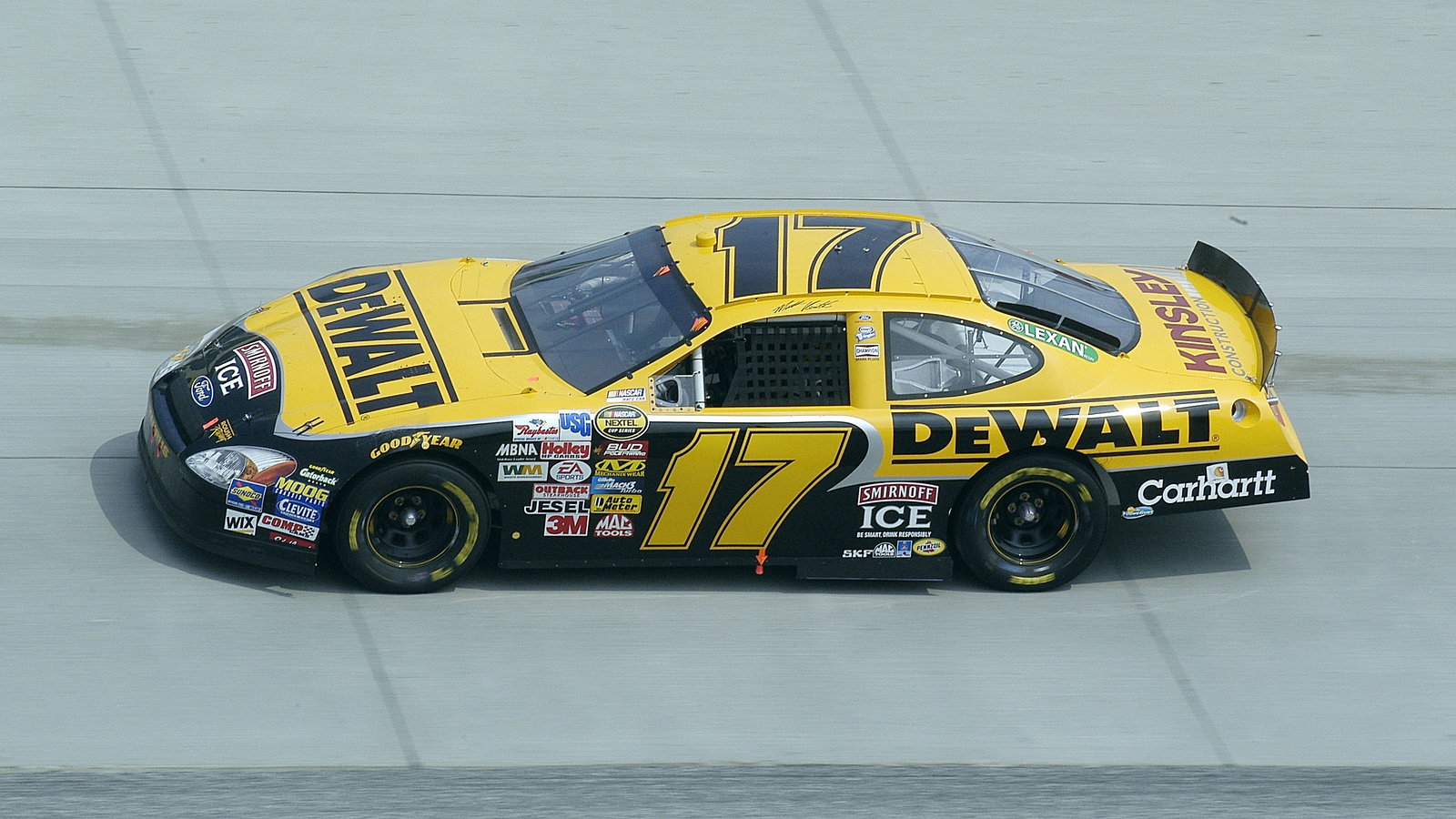 Matt Kenseth, Roush Racing Ford, Dover 2004