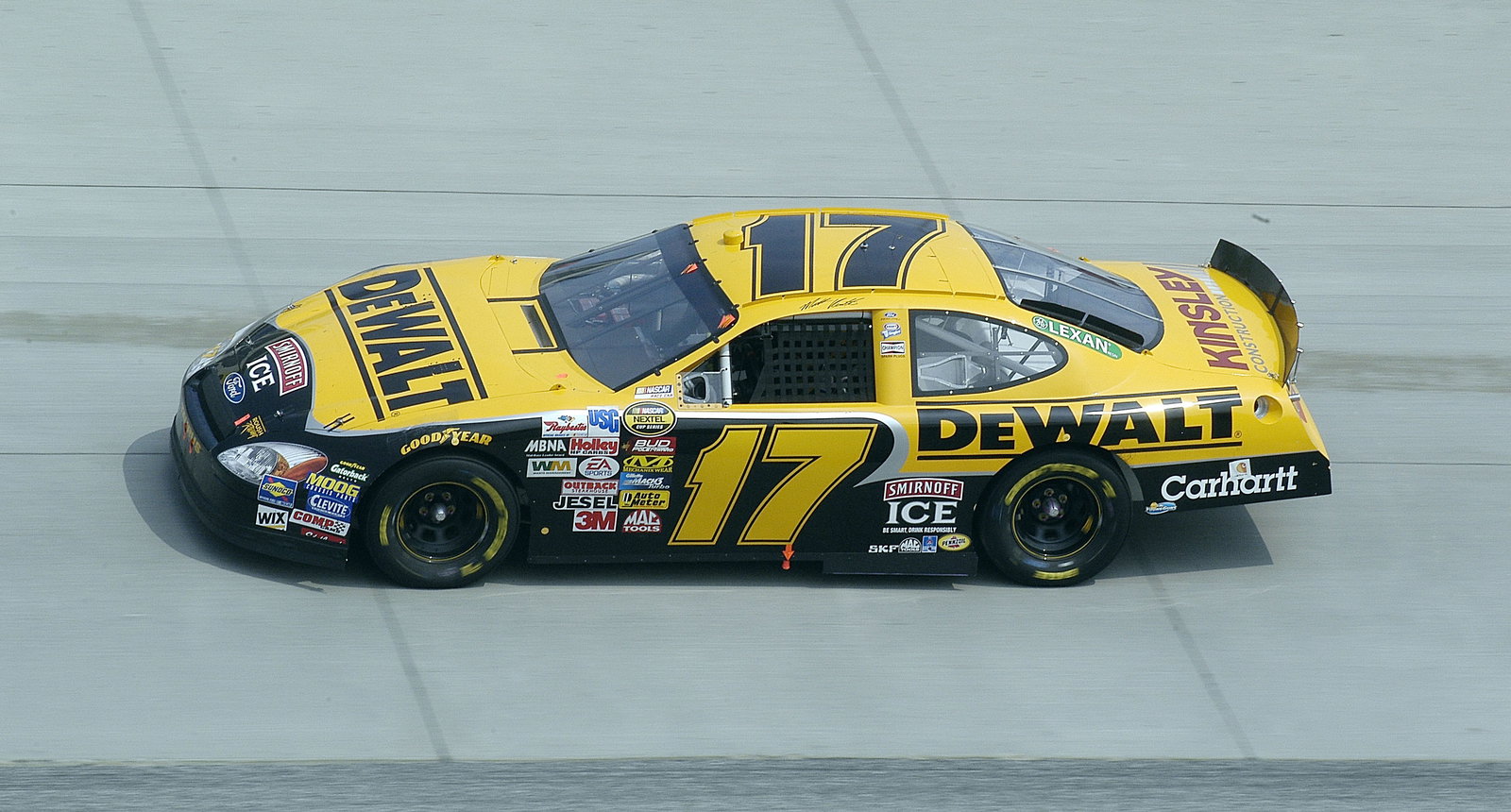 Matt Kenseth, Roush Racing Ford, Dover 2004