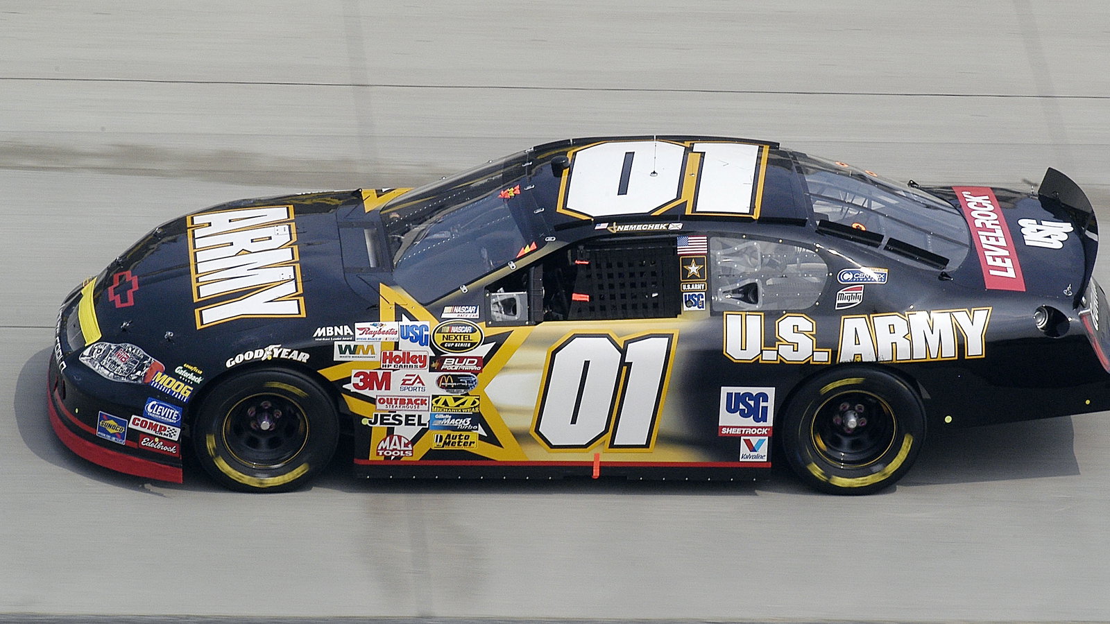 Joe Nemechek, MB2 Motorsports Chevrolet, Dover 2004.
