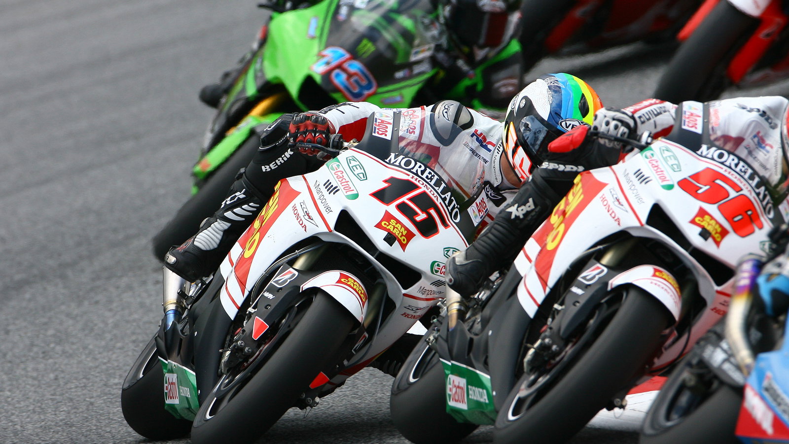 De Angelis, Catalunya MotoGP Race 2008