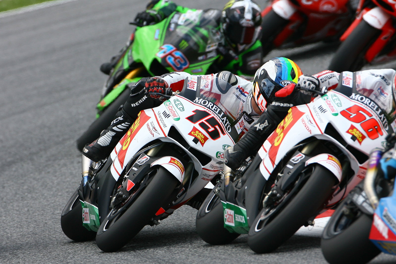 De Angelis, Catalunya MotoGP Race 2008