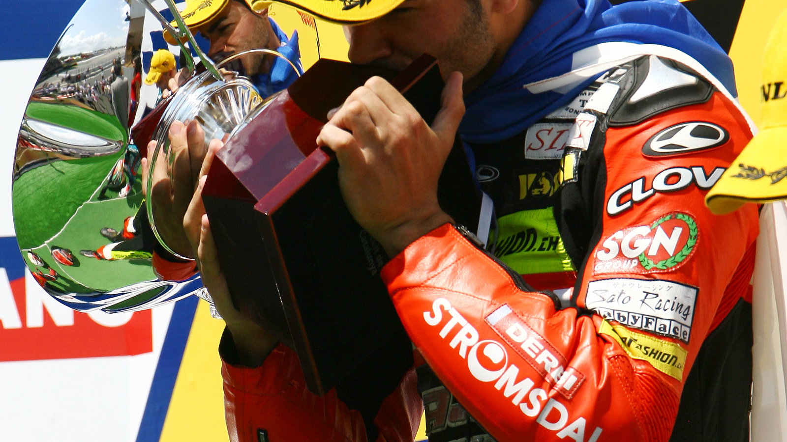 Di Meglio, Catalunya 125GP Race 2008