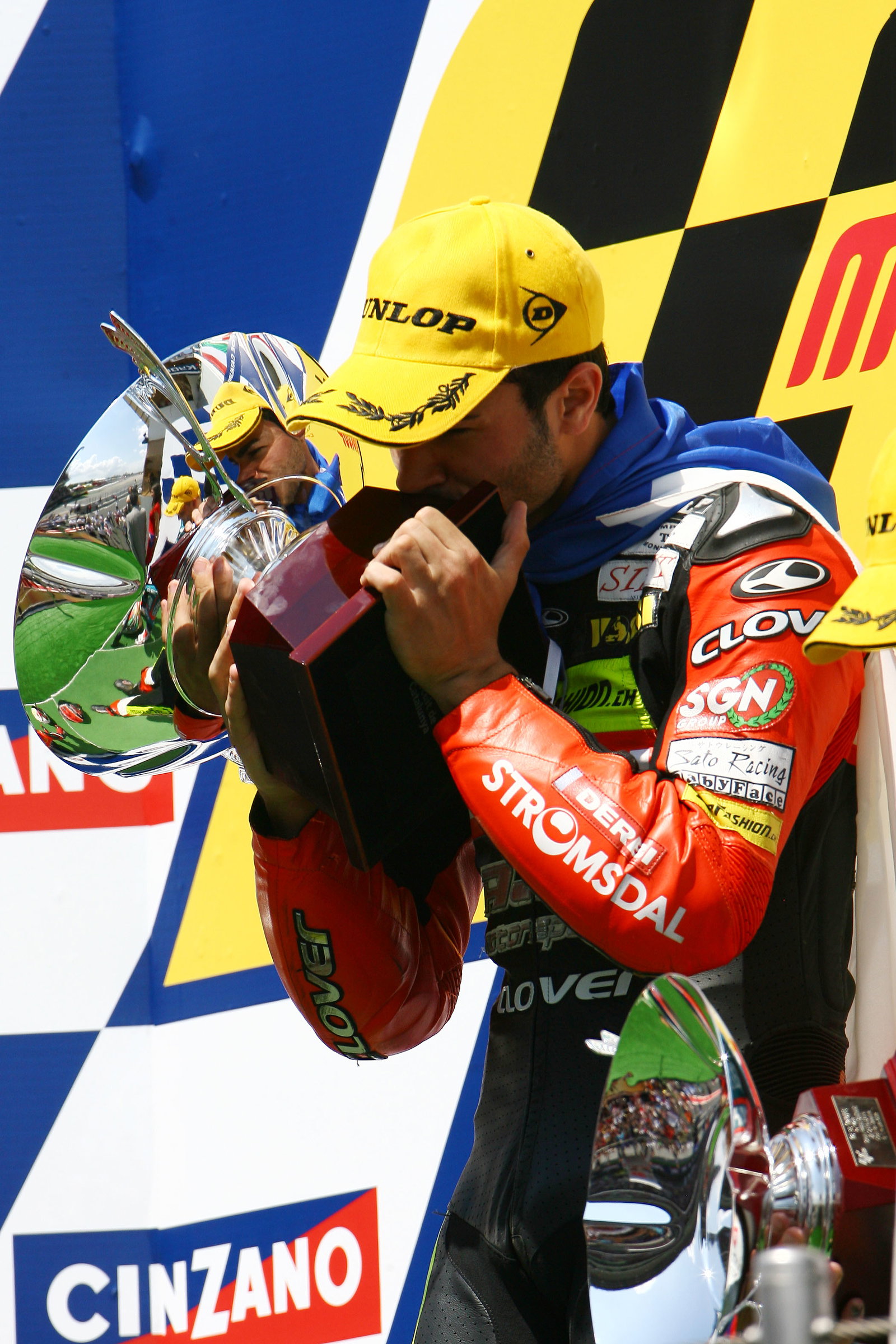 Di Meglio, Catalunya 125GP Race 2008