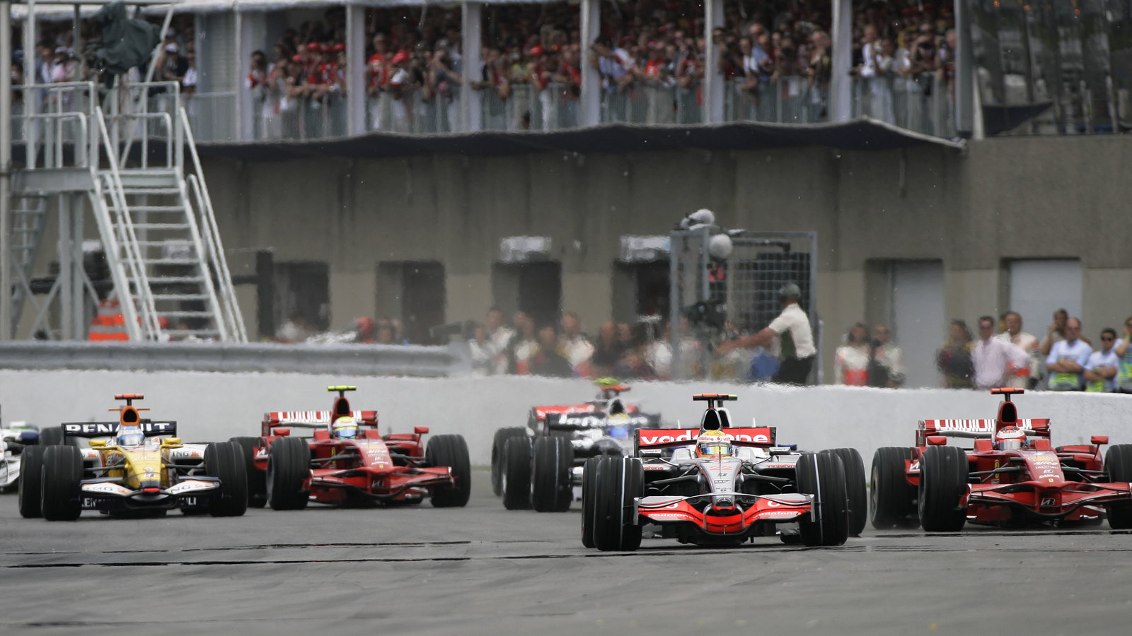 Start, Canadian F1 Grand Prix, Montreal, 6th-8th, June, 2008