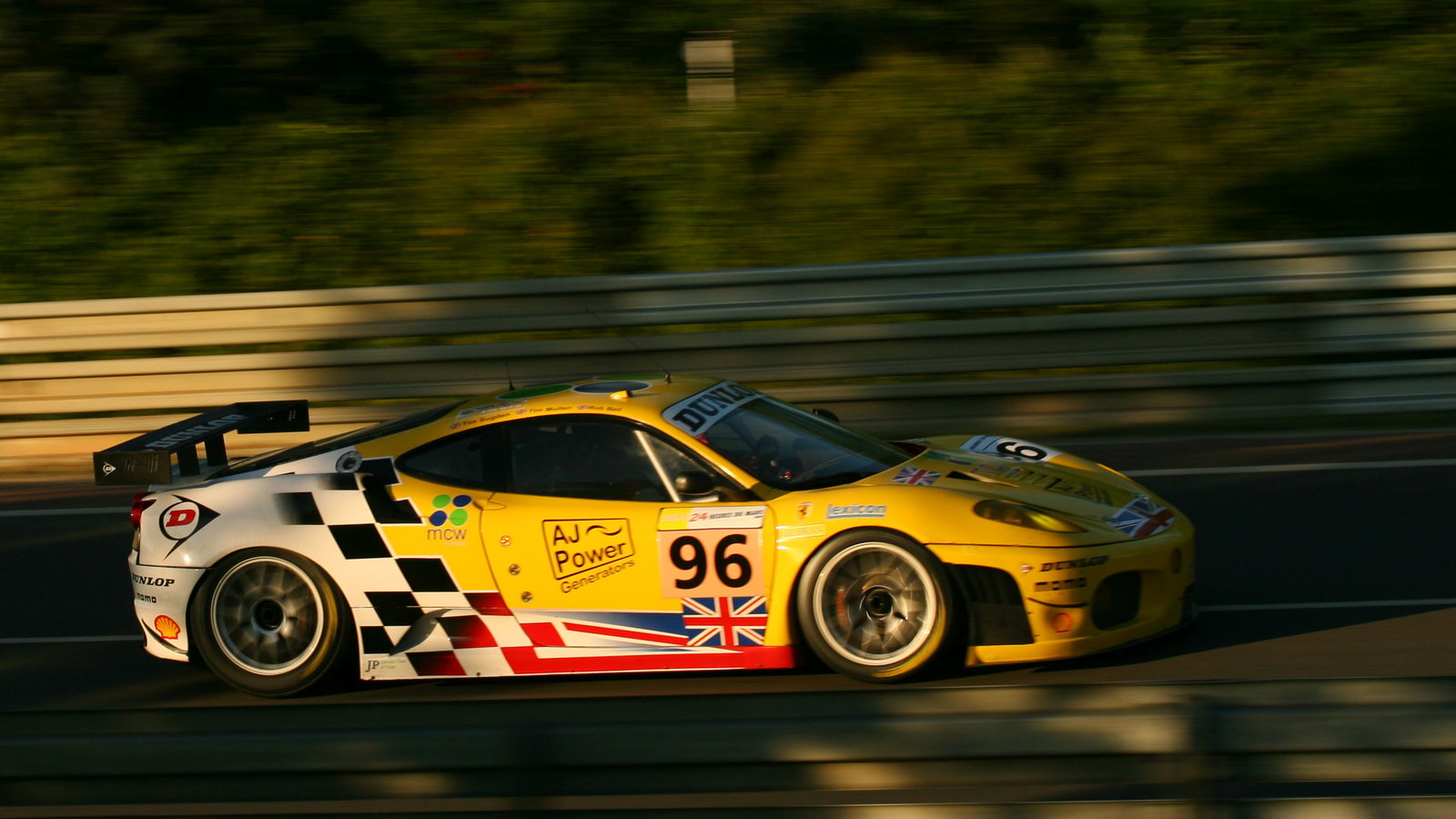 Bell, Sugden, Mullen - Ferrari F430 GT
