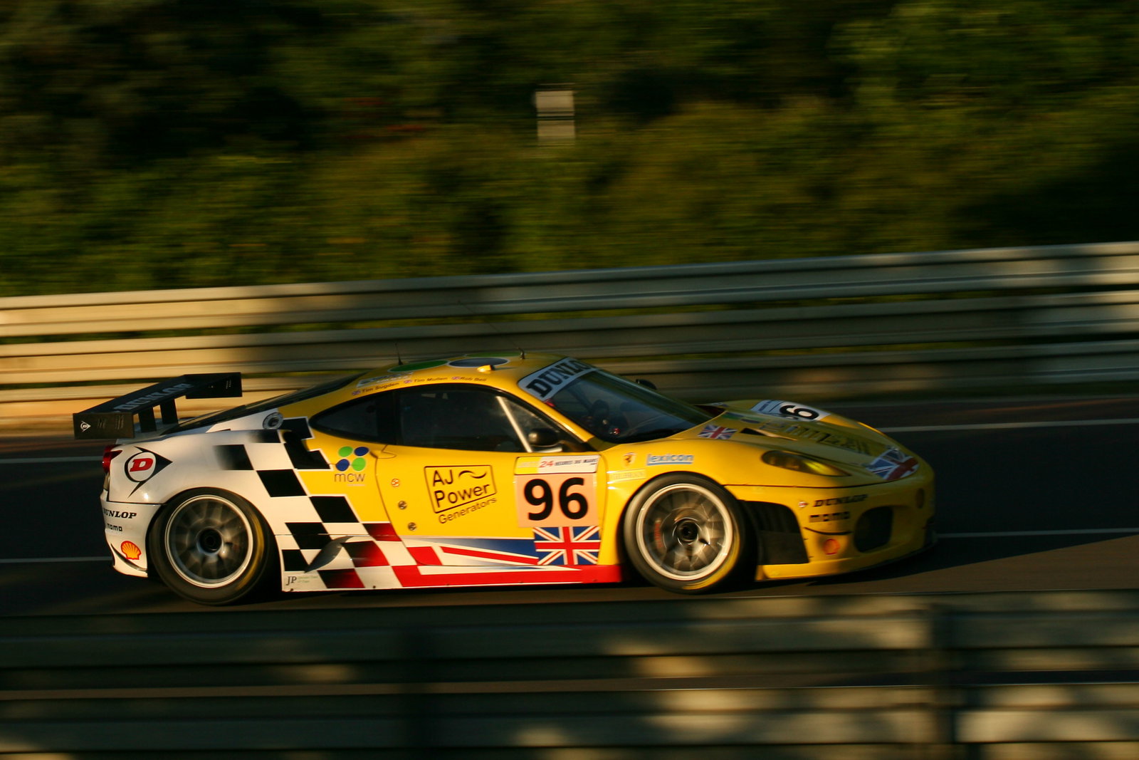 Bell, Sugden, Mullen - Ferrari F430 GT