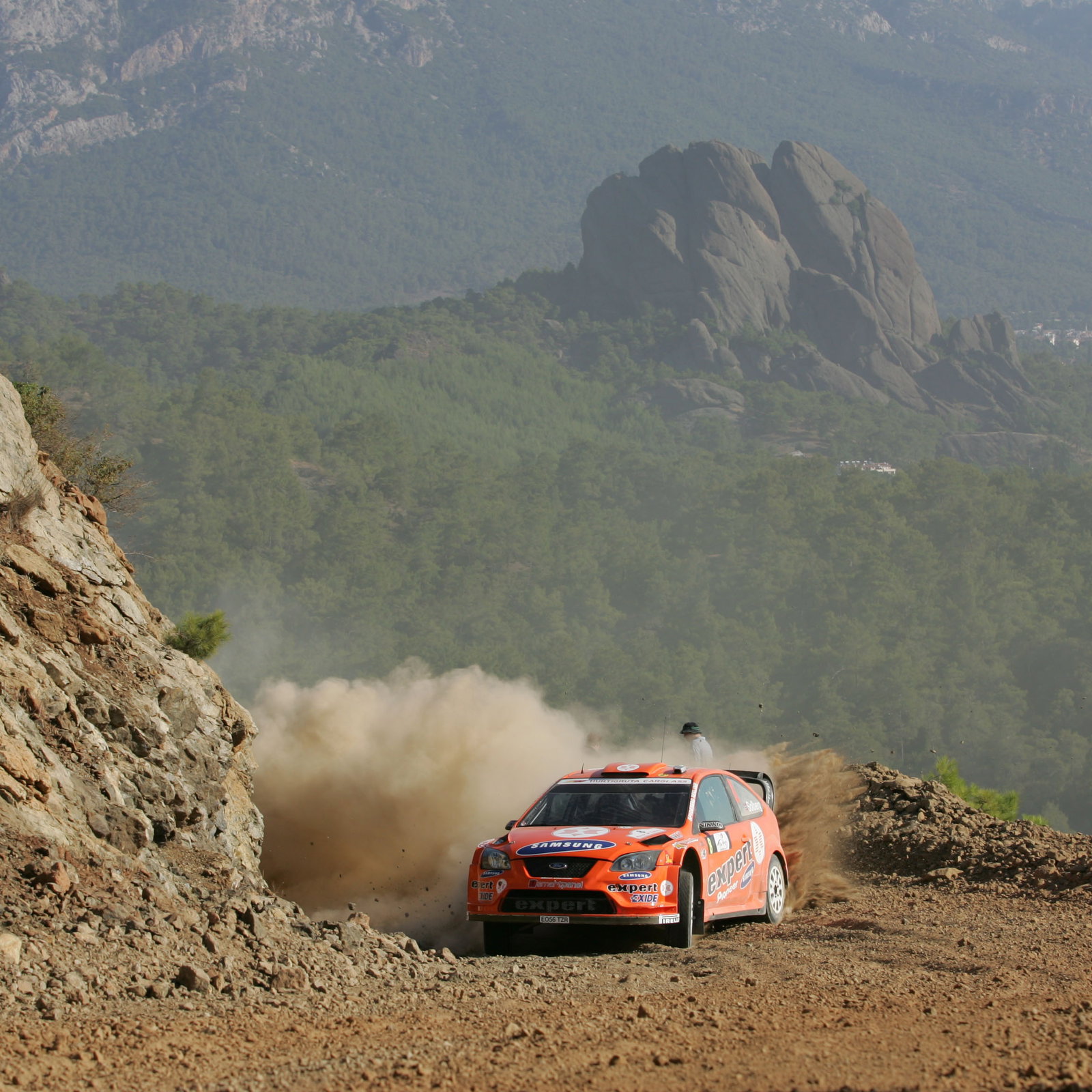 Henning Solberg (NOR) Cato Menkerud(NOR), Ford Focus RS WRC 07, Stobart VK M-Sport Ford Rally Team