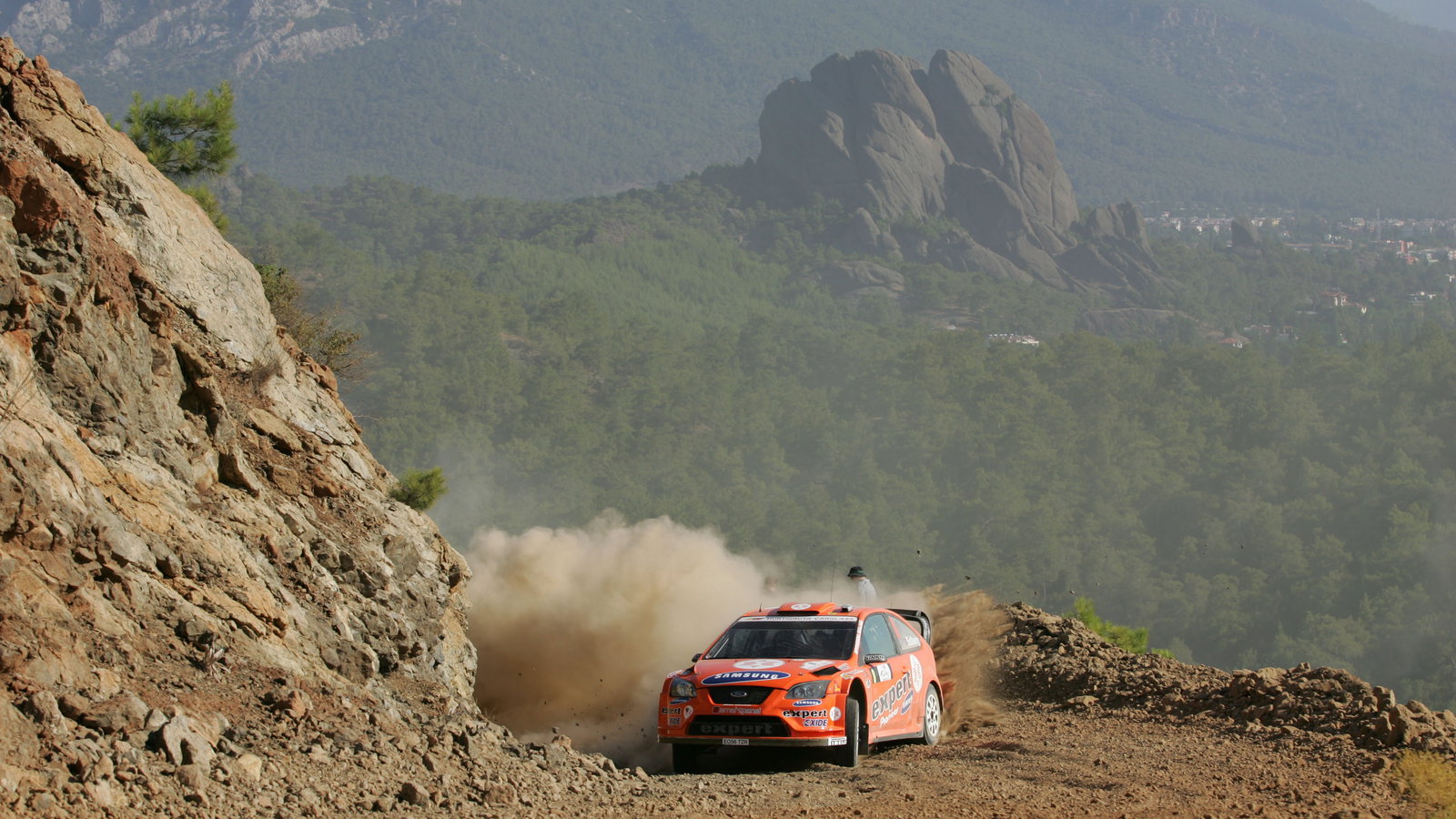 Henning Solberg (NOR) Cato Menkerud(NOR), Ford Focus RS WRC 07, Stobart VK M-Sport Ford Rally Team