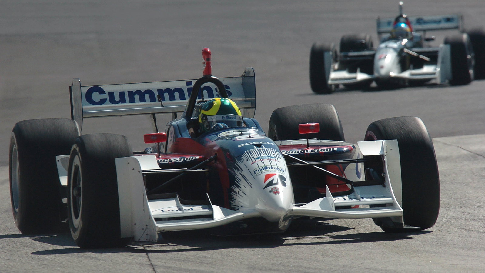 Mario Haberfeld, Walker Racing Reynard-Ford, Mexico City 2004.