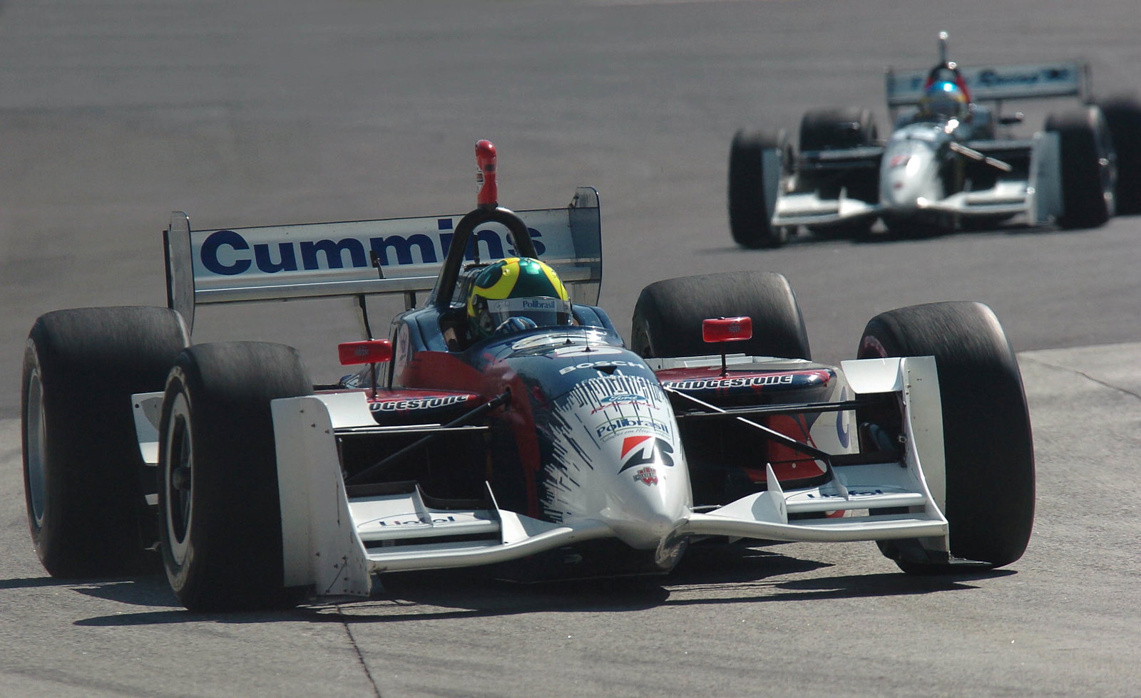 Mario Haberfeld, Walker Racing Reynard-Ford, Mexico City 2004.