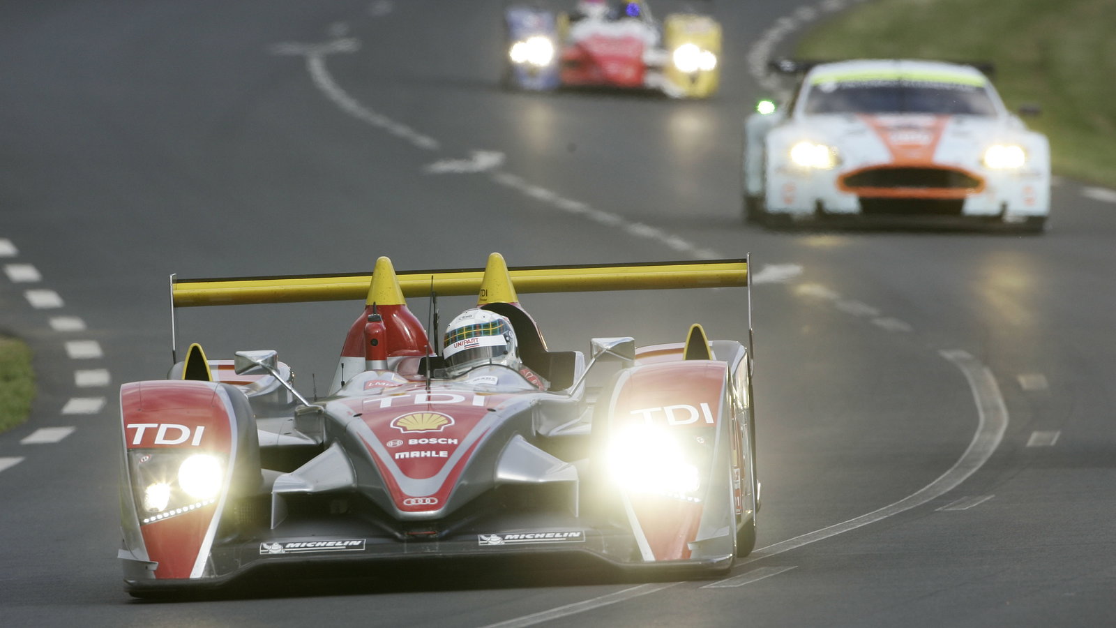 McNish, Capello, Kristensen - Audi R10 TDI