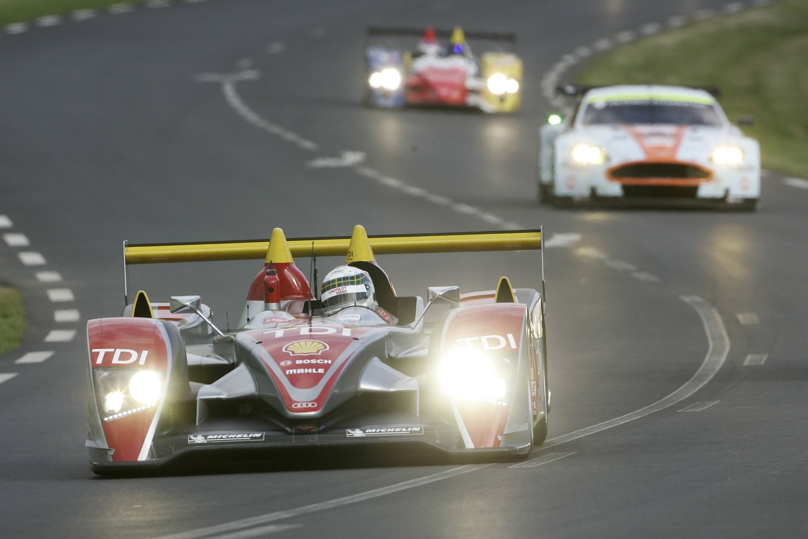McNish, Capello, Kristensen - Audi R10 TDI