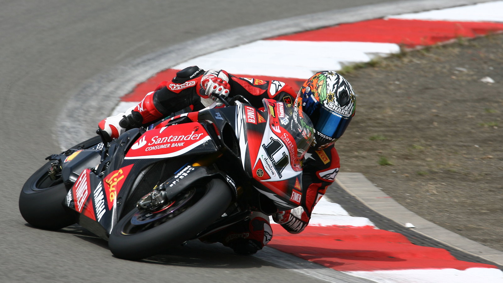 Corser, Germany WSBK 2008