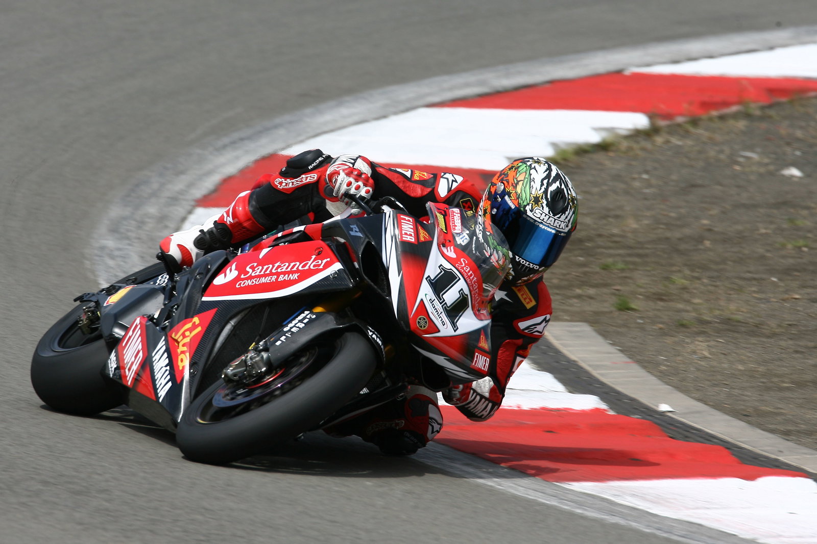 Corser, Germany WSBK 2008