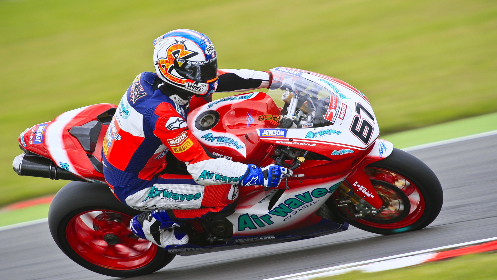 67. Shane Byrne Airwaves Ducati, Ducati 1098R F08
