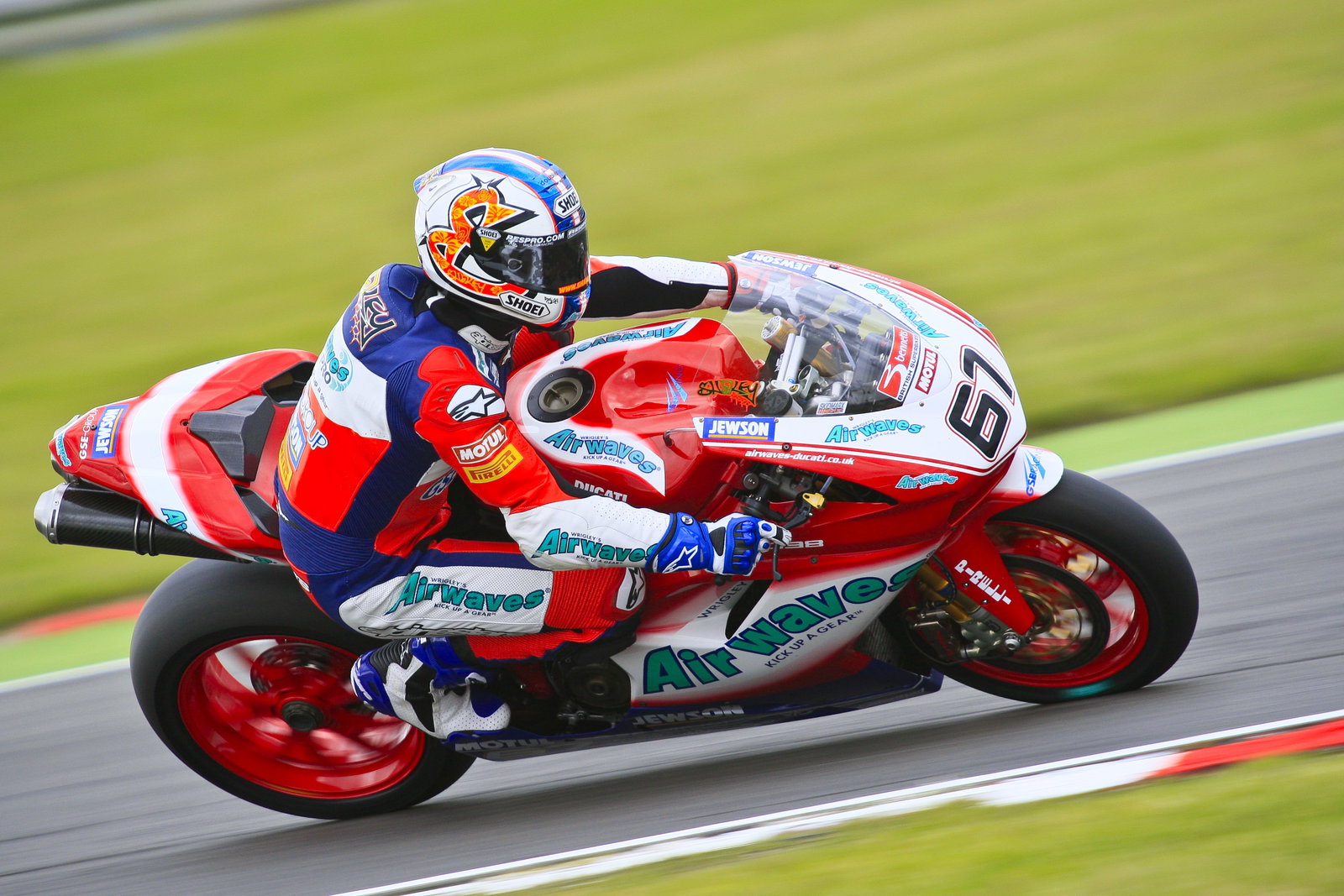 67. Shane Byrne Airwaves Ducati, Ducati 1098R F08