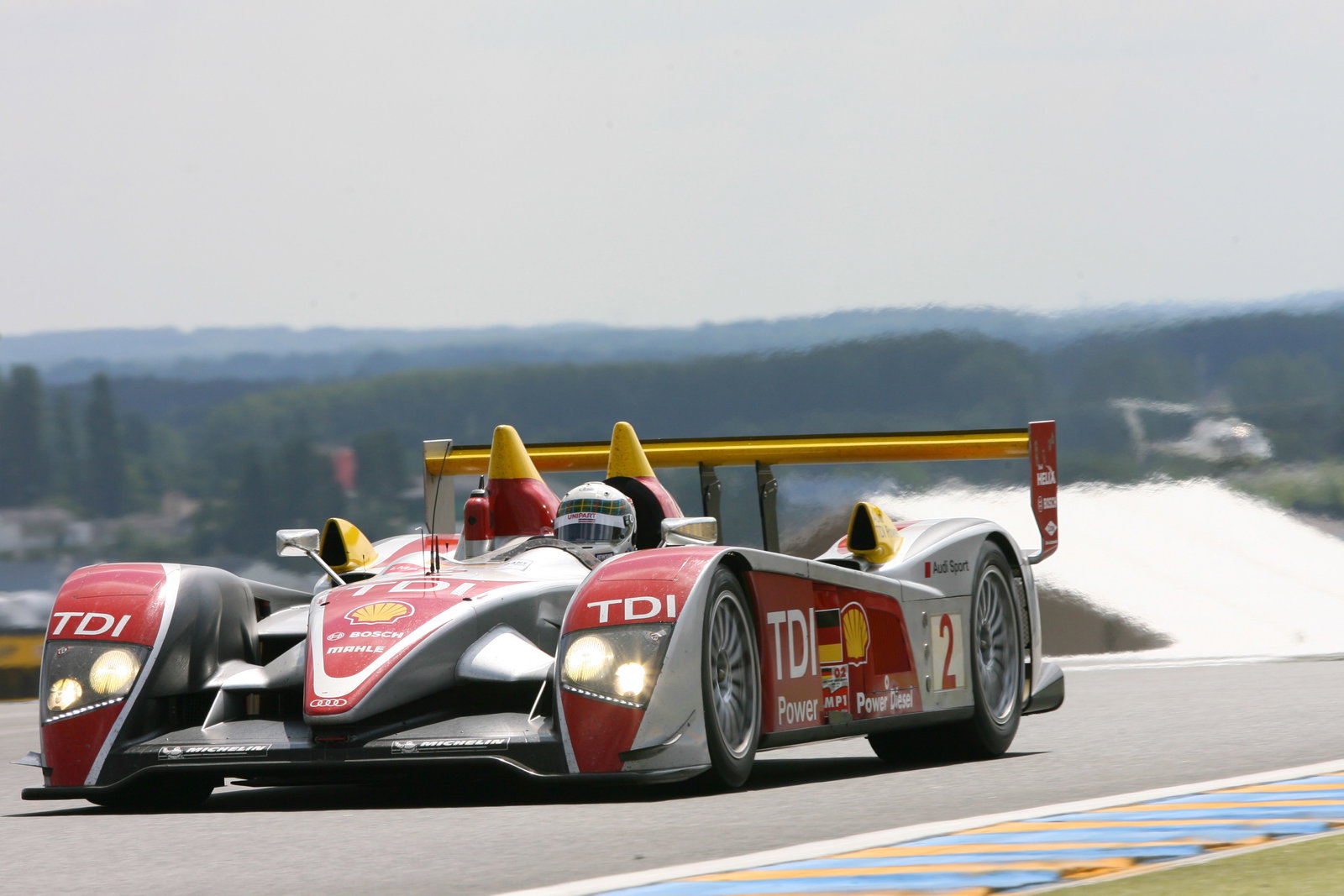 McNish, Capello, Kristensen - Audi R10 TDI