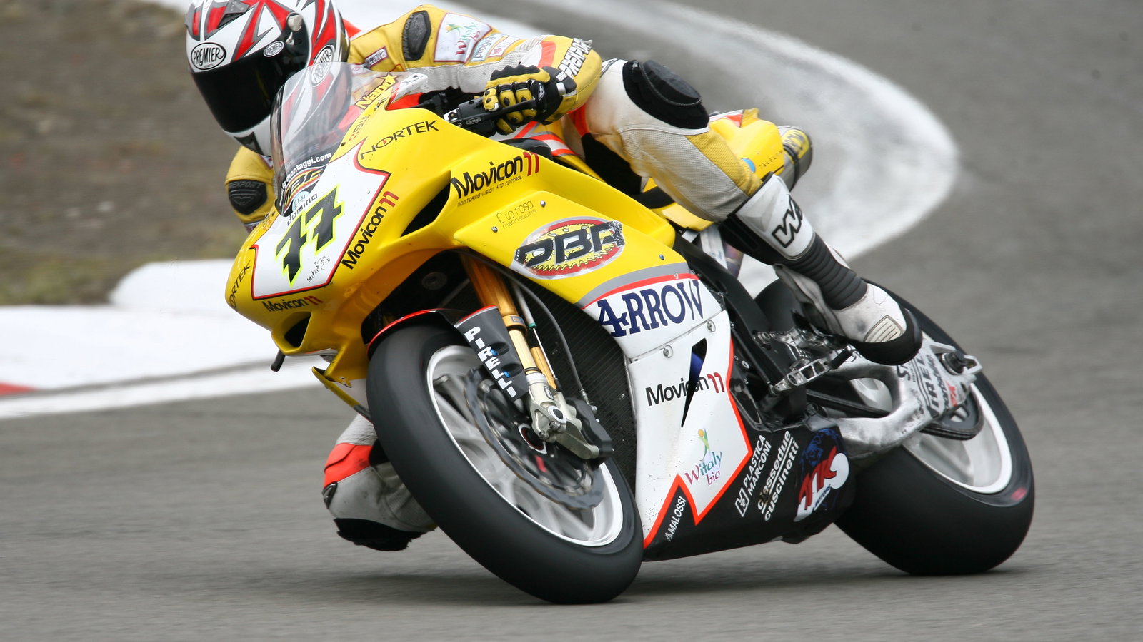 Napoleone, Germany WSBK 2008