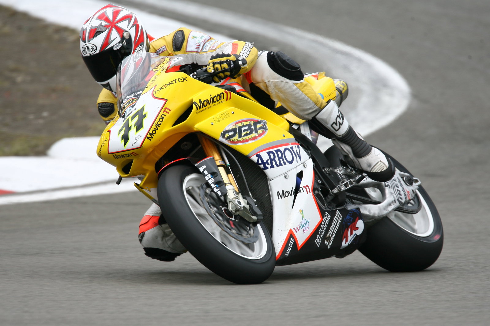 Napoleone, Germany WSBK 2008