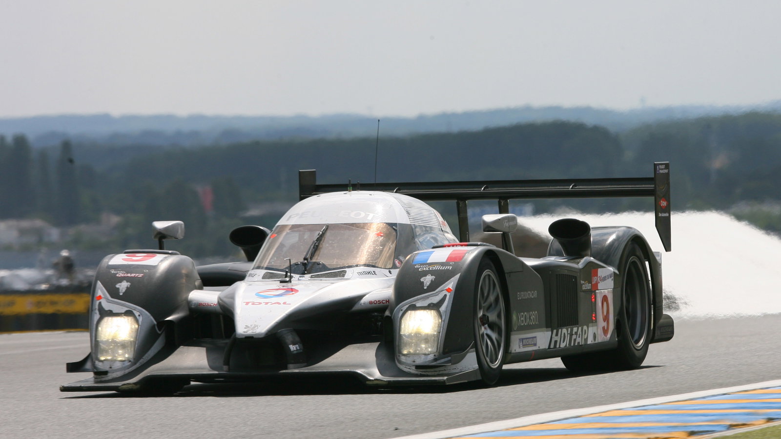 Montagny, Zonta, Klien - Peugeot 908 HDi-FAP