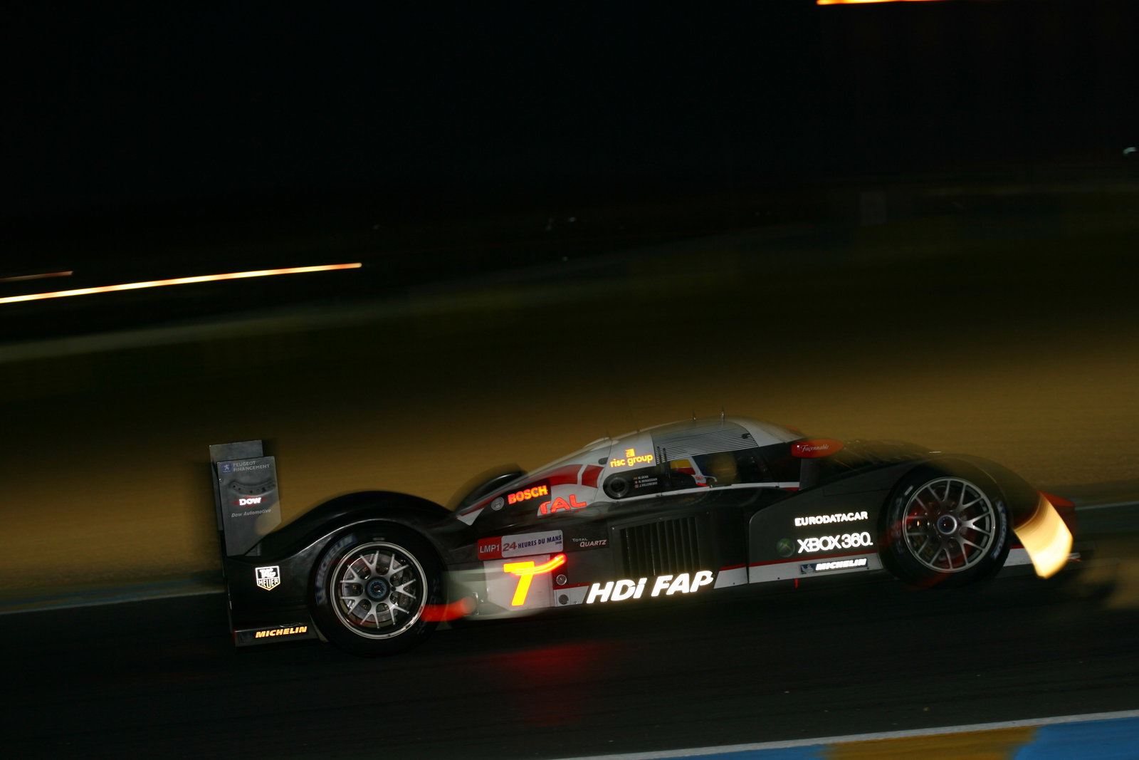 Villeneuve, Gene, Minassian - Peugeot 908 HDi-FAP