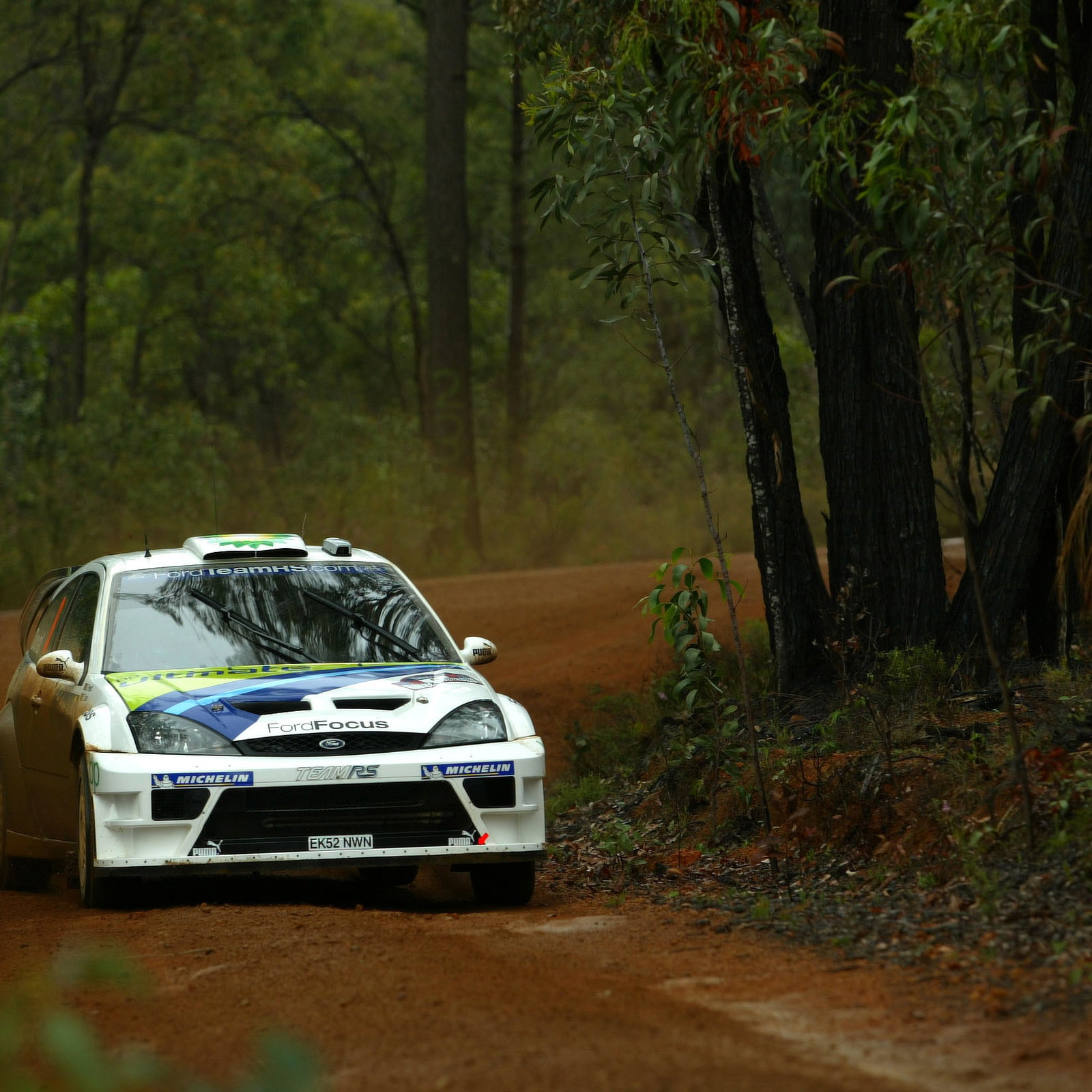 Francois Duval / Stephane Prevot - Ford Focus RS WRC04 [Australia]