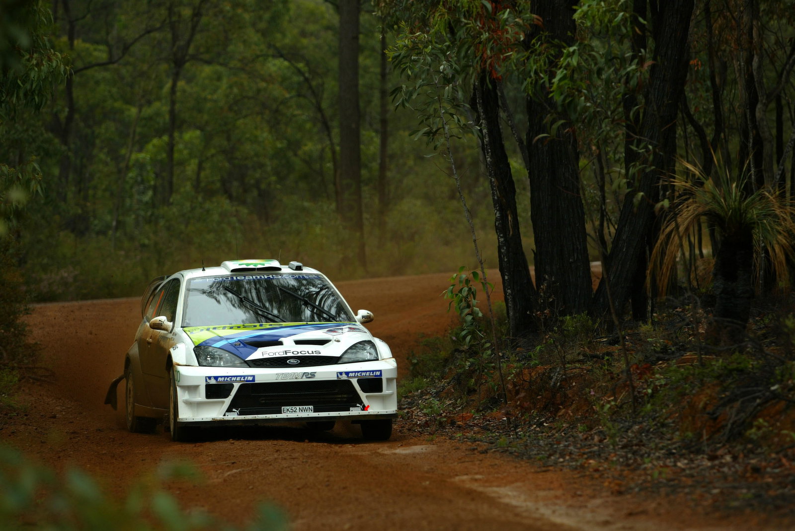 Francois Duval / Stephane Prevot - Ford Focus RS WRC04 [Australia]