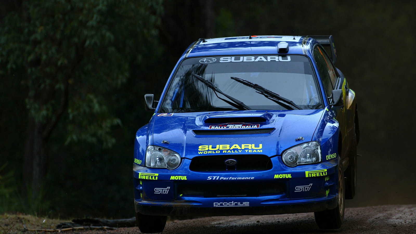 Petter Solberg / Phil Mills - Subaru Impreza WRC04 [Australia]