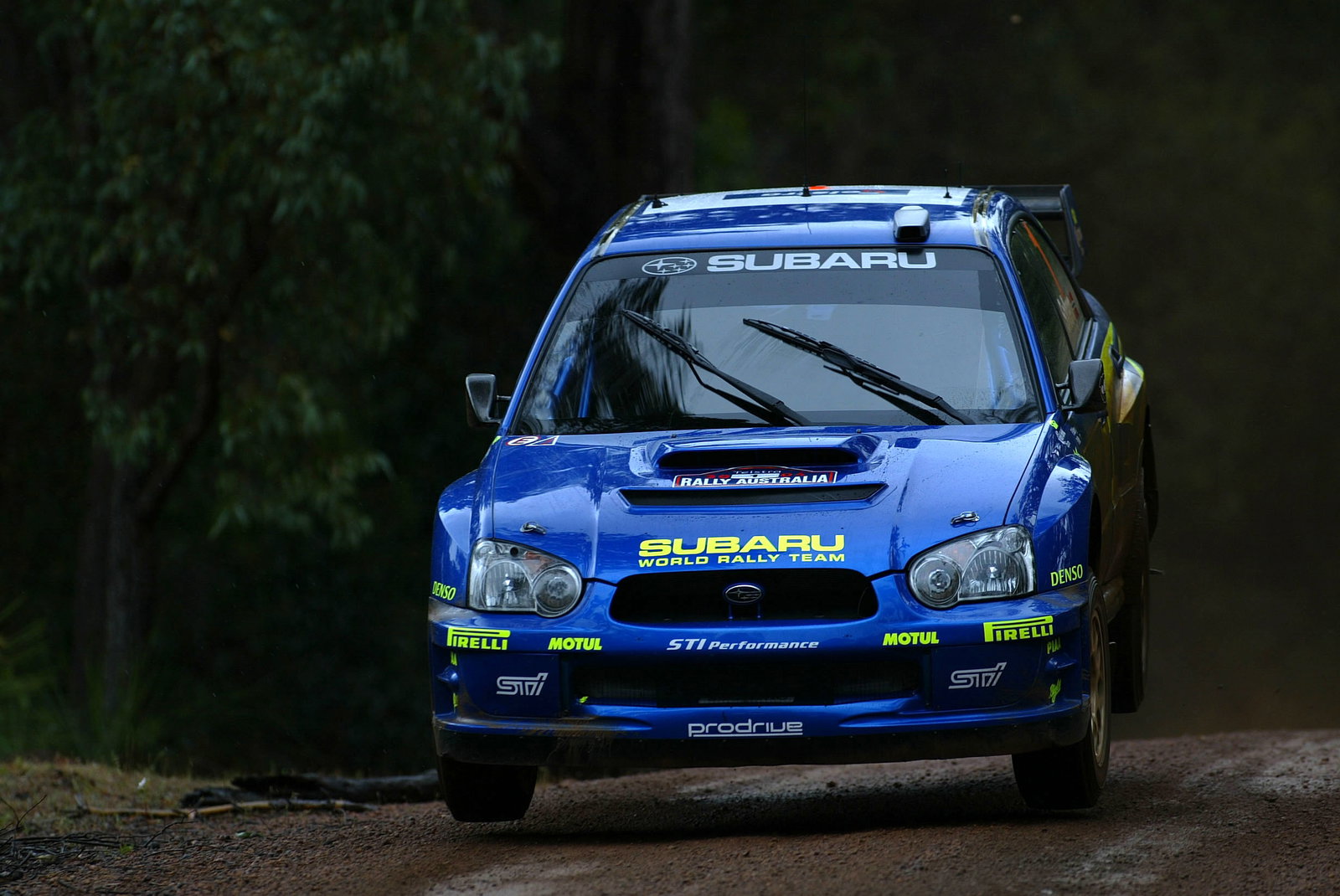Petter Solberg / Phil Mills - Subaru Impreza WRC04 [Australia]
