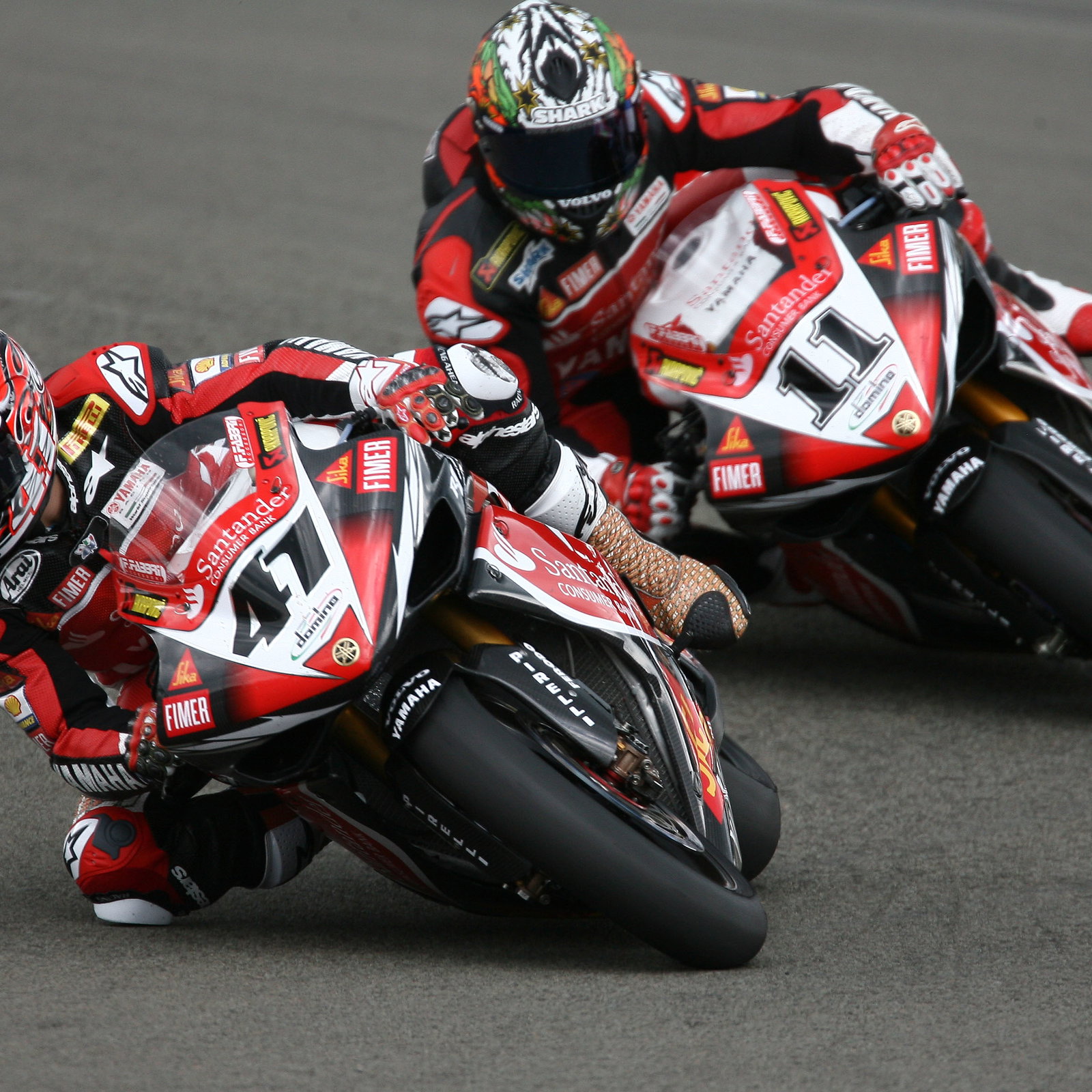 Haga, Germany WSBK Race 2 2008