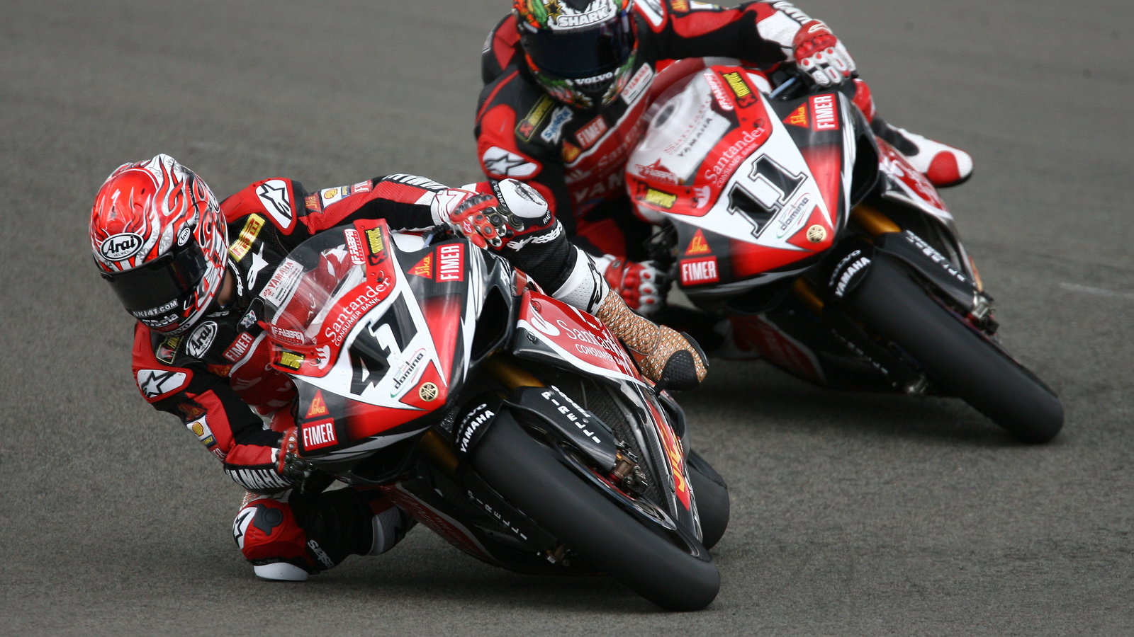 Haga, Germany WSBK Race 2 2008