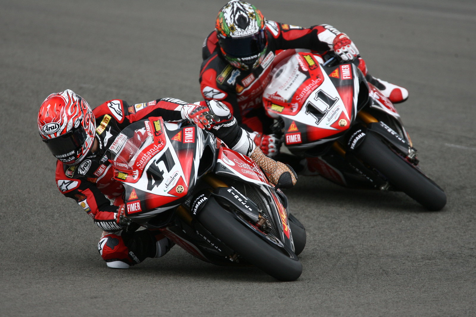 Haga, Germany WSBK Race 2 2008