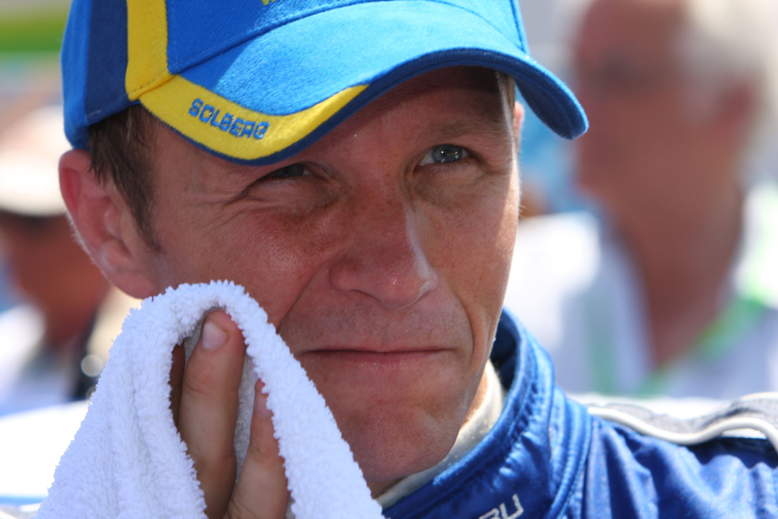 Petter Solberg (NOR), Subaru Impreza WRC 2008, Subaru World Rally Team