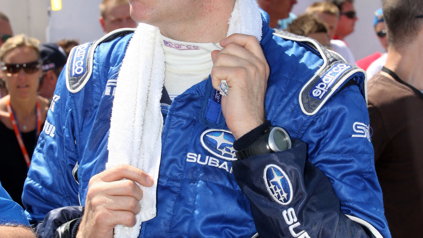 Phil Mills (GBR), Subaru Impreza WRC 2008, Subaru World Rally Team