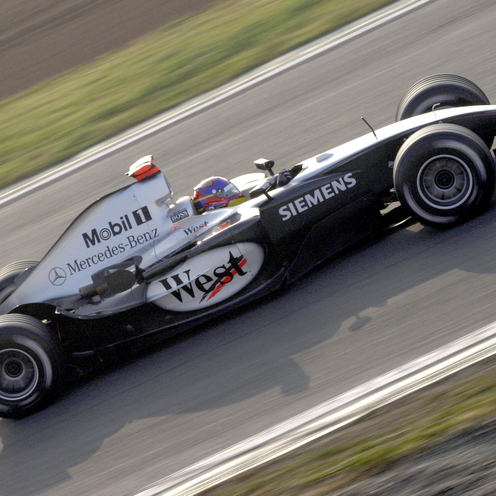 Juan-Pablo Montoya - McLaren-Mercedes