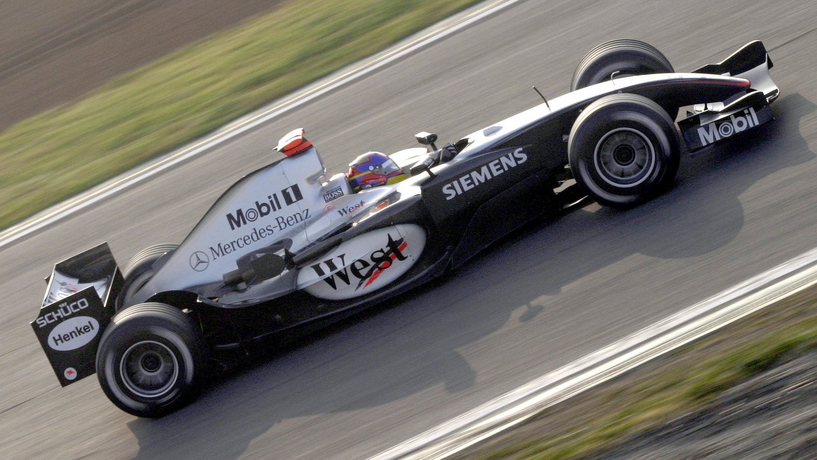 Juan-Pablo Montoya - McLaren-Mercedes