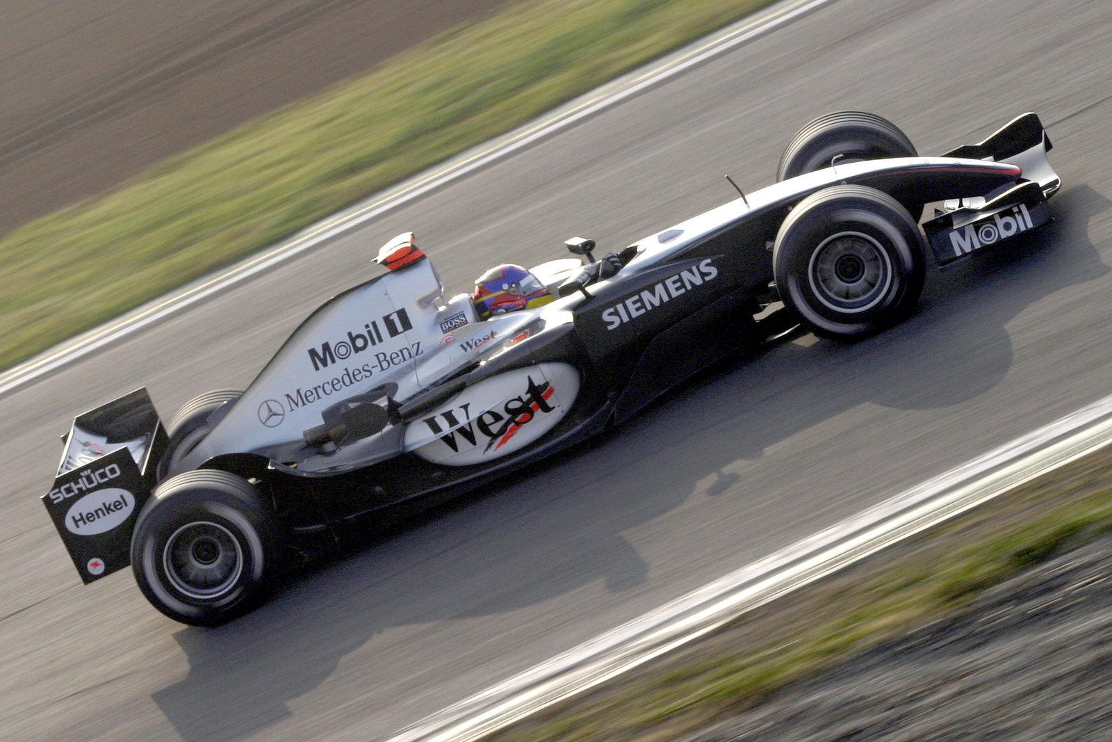 Juan-Pablo Montoya - McLaren-Mercedes