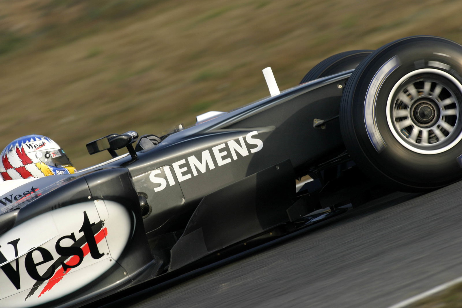 Alexander Wurz - McLaren Mercedes