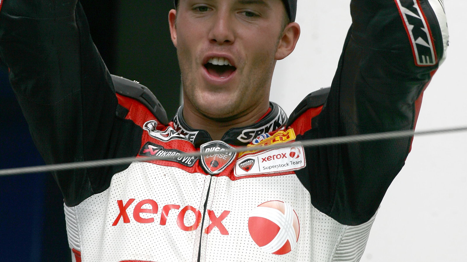 Roberts, Germany SSTK 1000 Race 2008