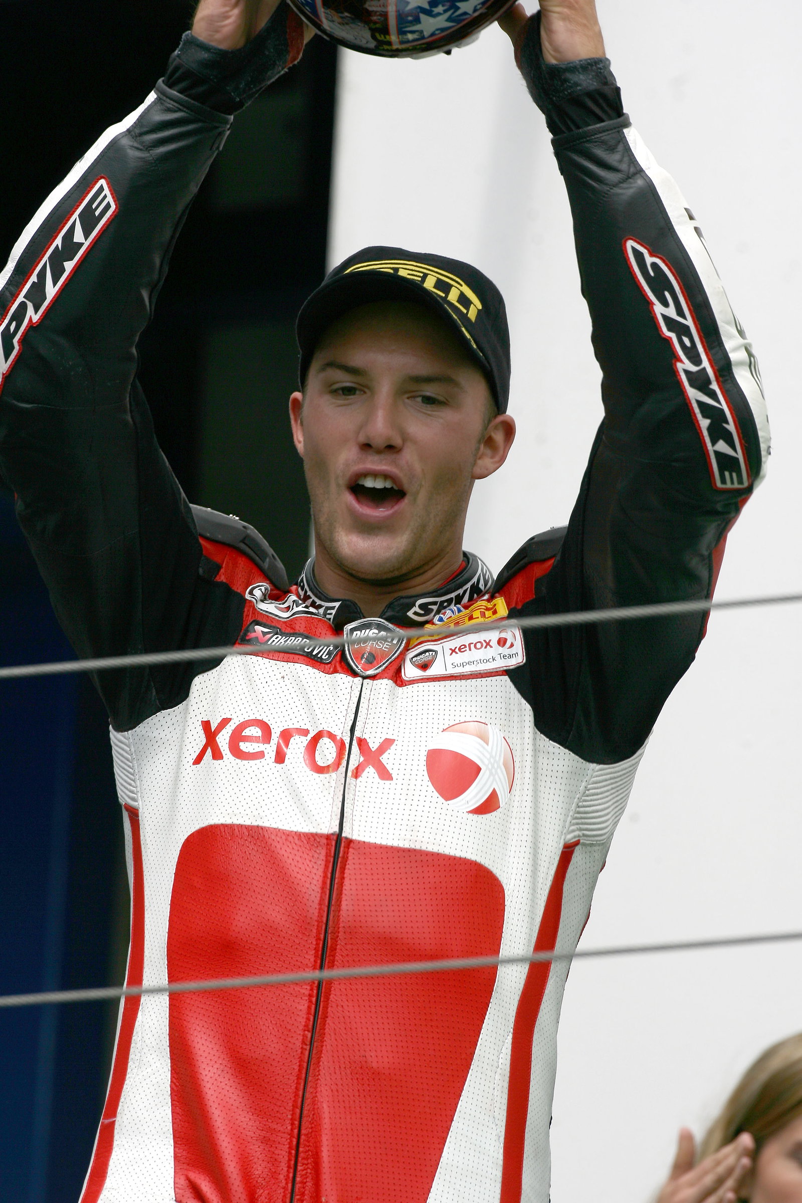 Roberts, Germany SSTK 1000 Race 2008