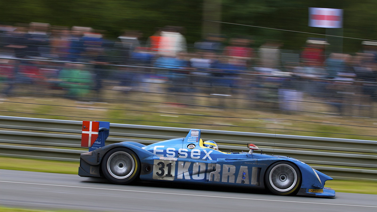 Neilsen, Elgaard, Maassen Team Essex Porsche RS Spyder