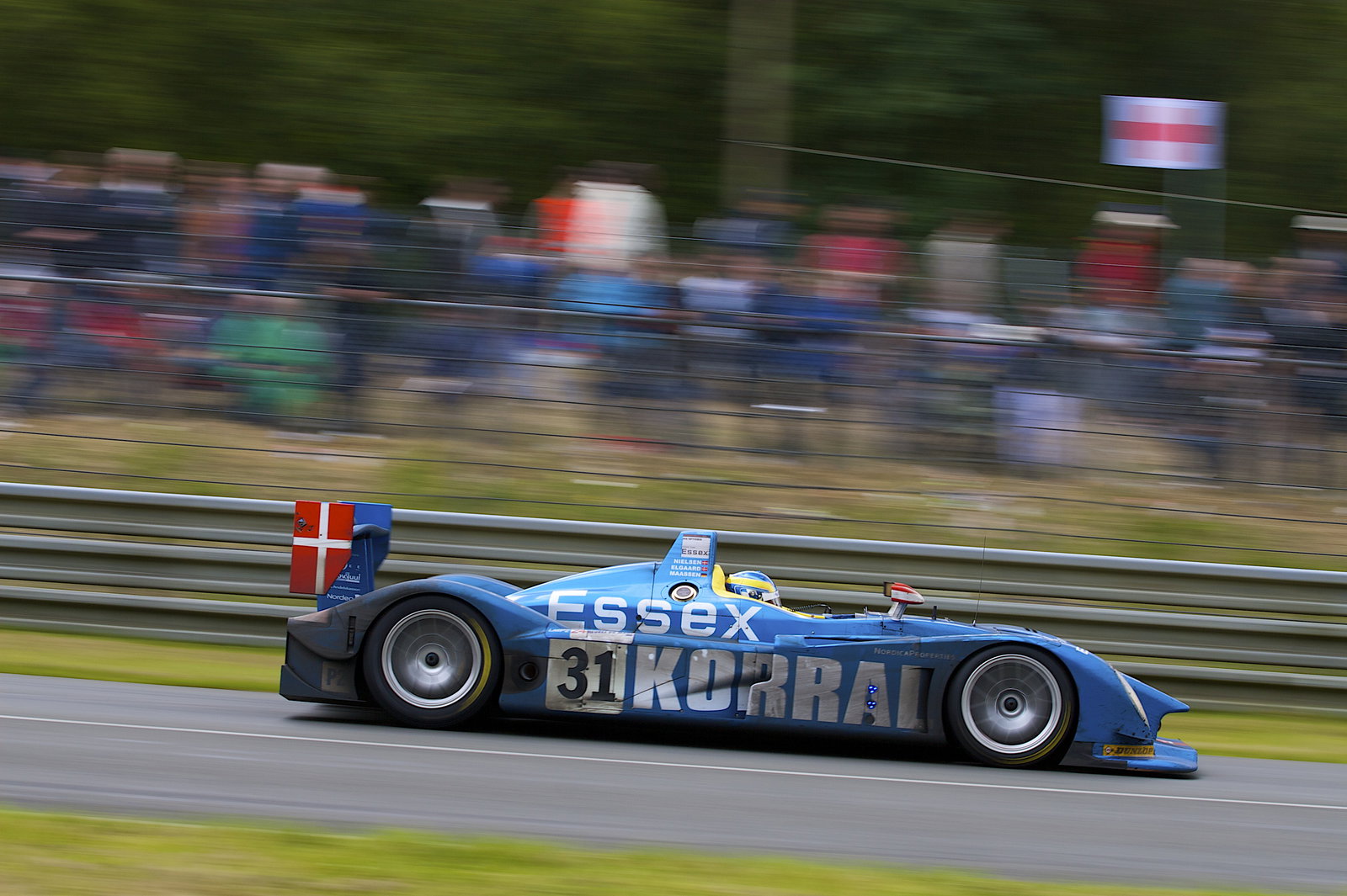 Neilsen, Elgaard, Maassen Team Essex Porsche RS Spyder