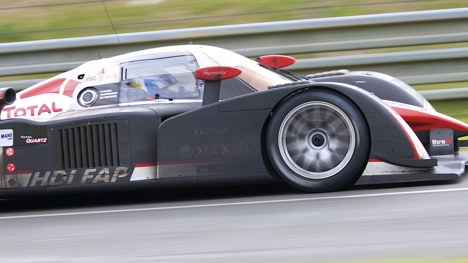 Lamy, Sarrazin, Wurz Team Peugeot Total Peugeot 908 HDi