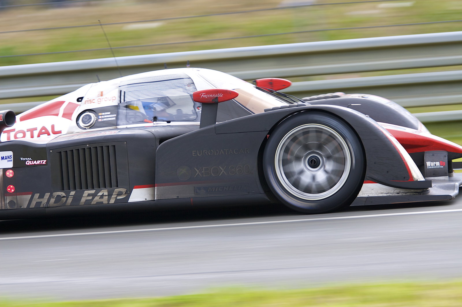 Lamy, Sarrazin, Wurz Team Peugeot Total Peugeot 908 HDi