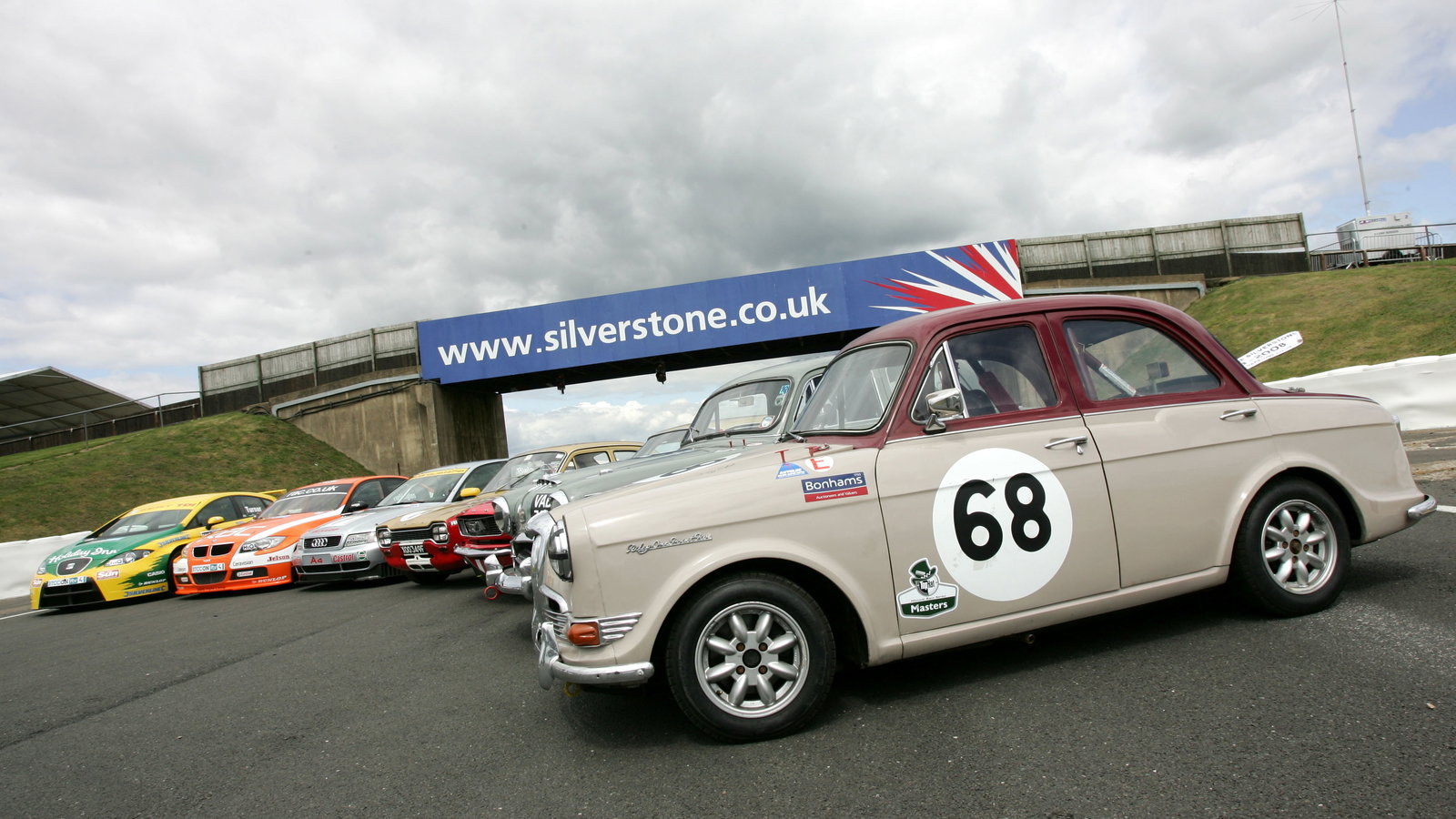 Silverstone BTCC launch